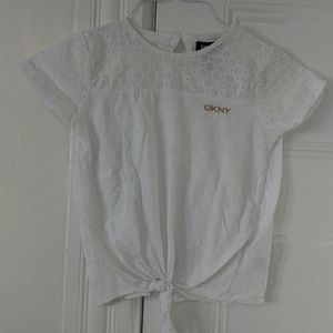 DKNY girls tee